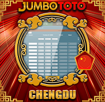 PREDIKSI TOGEL CHENGDU 02 OKT 2026 JUMBOTOTO