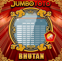 PREDIKSI TOGEL BHUTAN 02 OKT 2026 JUMBOTOTO